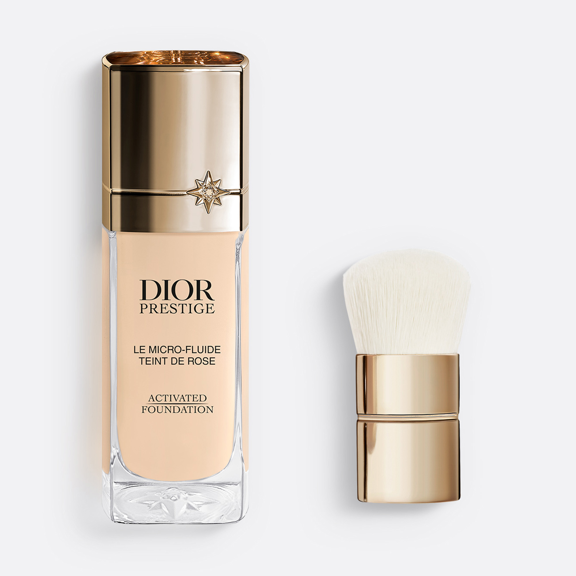 Le Micro-Fluide Teint de Rose - Activated Foundation