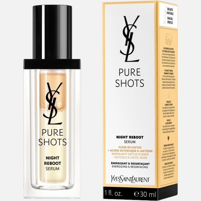 Pure Shots Sérum Night Reboot