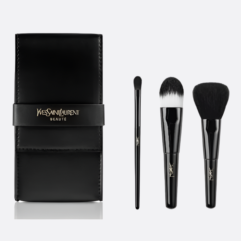 MAKEUP BRUSHES 3 PCS SET