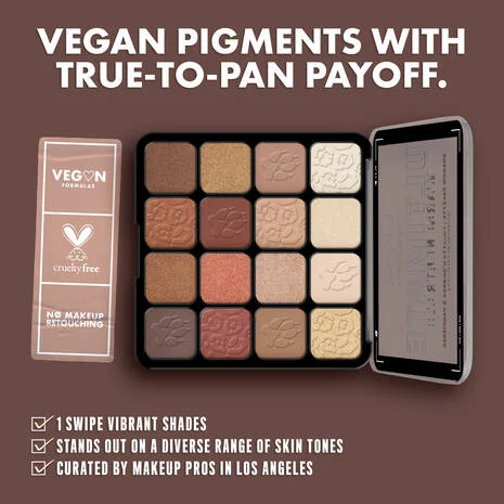 Ultimate Shadow Palette Warm Neutrals