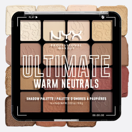 Ultimate Shadow Palette Warm Neutrals