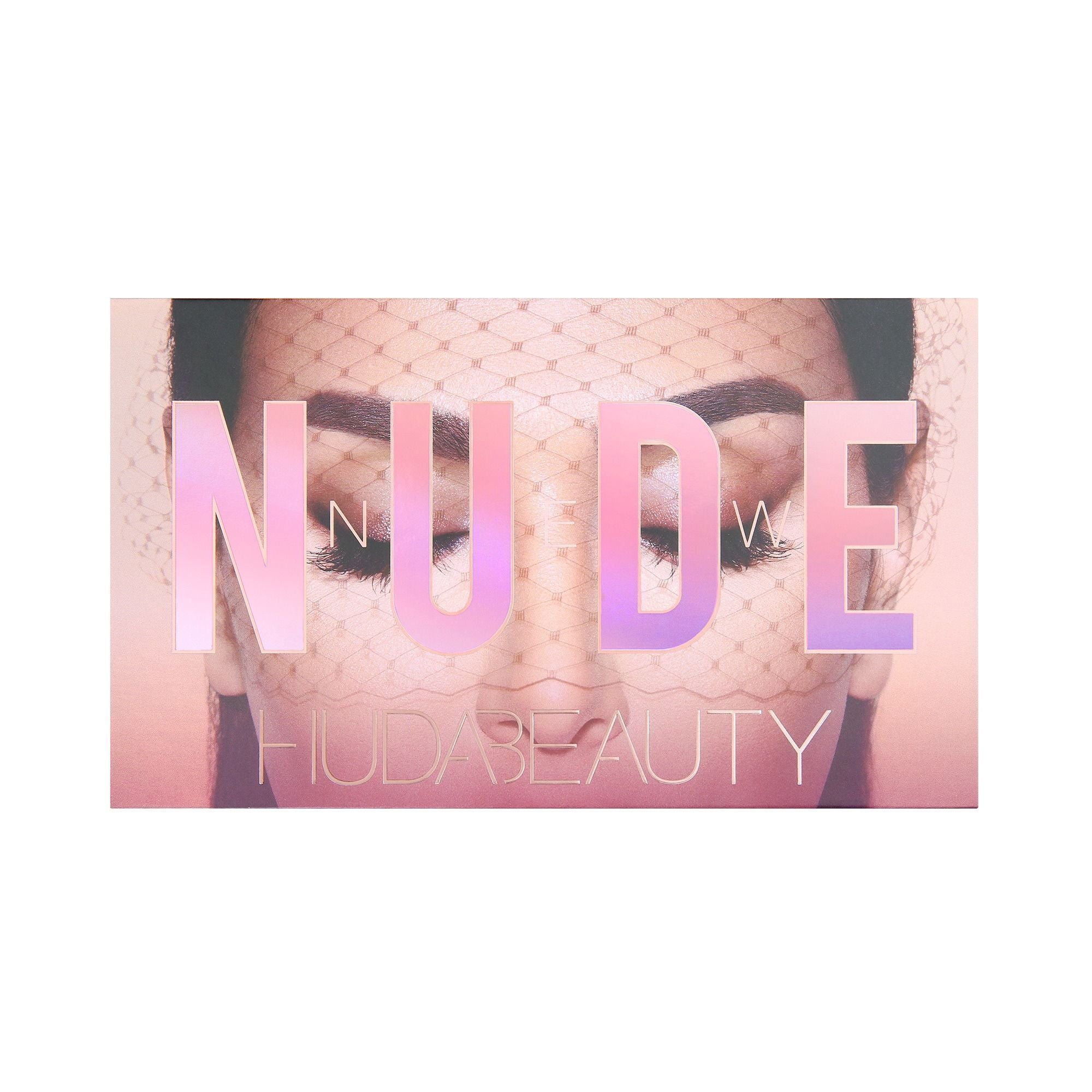 THE NEW NUDE EYESHADOW PALETTE