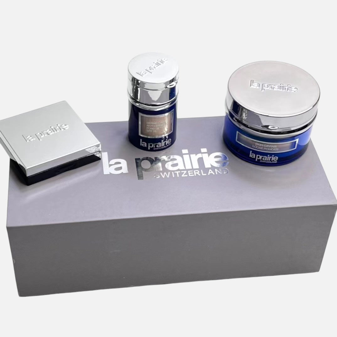 La Prairie three-piece set