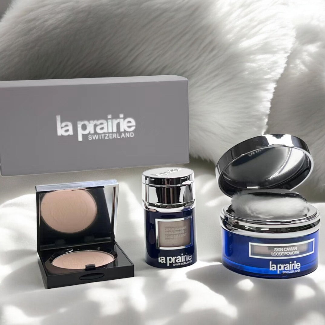 La Prairie three-piece set