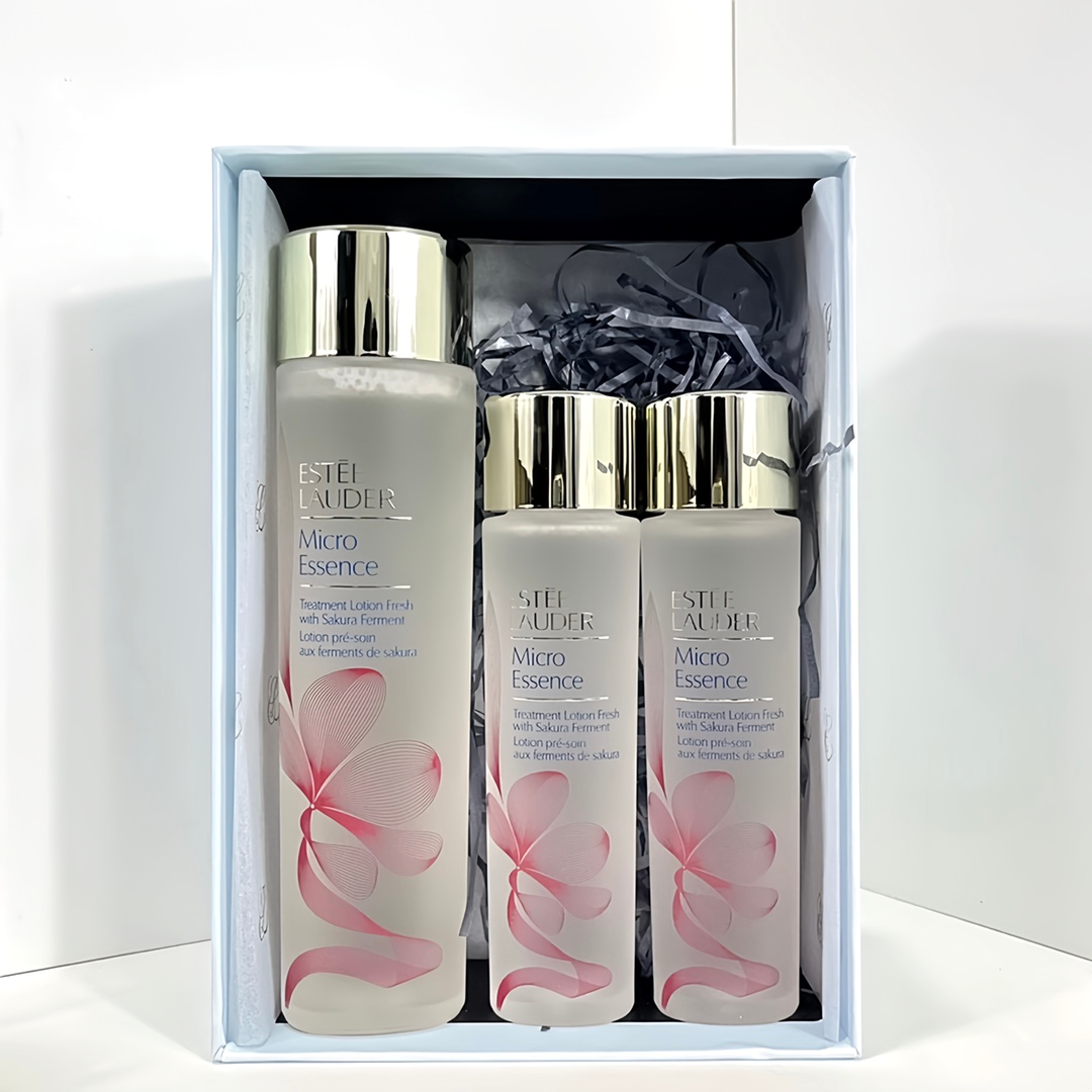 Micro Essence Treatment Lotion Fresh with Sakura Ferment 400 ml Set