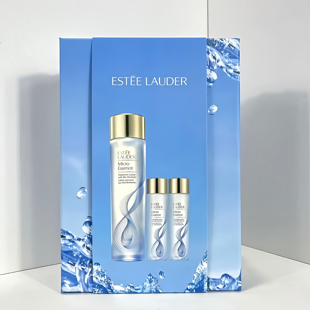 Micro Essence Treatment Lotion Fresh with Sakura Ferment 400 ml Set