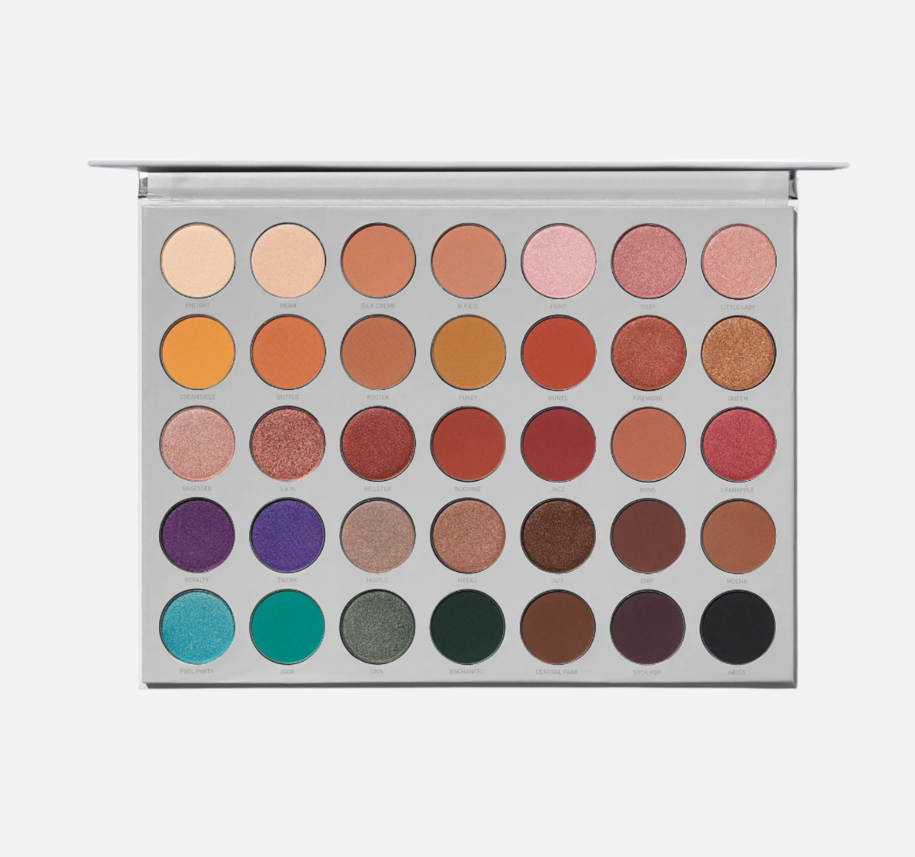 Eyeshadow Palette 35 Shades