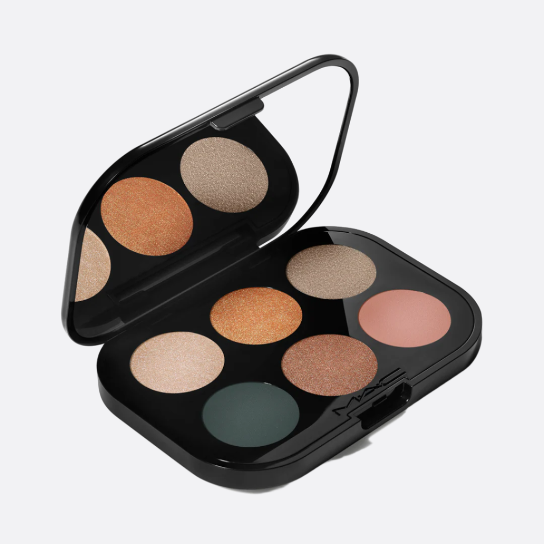 CONNECT IN COLOUR EYESHADOW PALETTE: BRONZE INFLUENCE