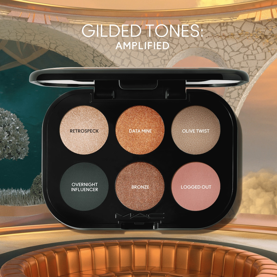 CONNECT IN COLOUR EYESHADOW PALETTE: BRONZE INFLUENCE