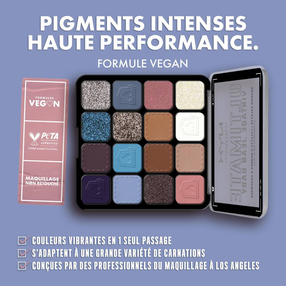Ultimate Shadow Palette Vintage Jean Baby