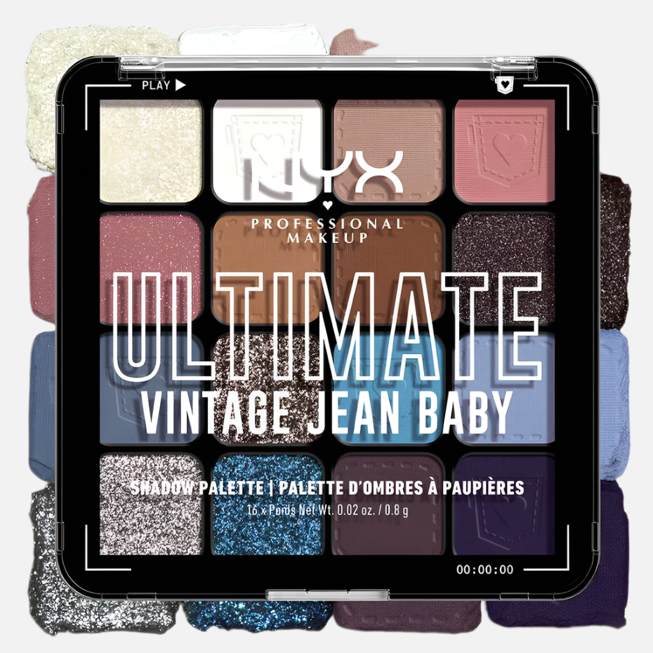 Ultimate Shadow Palette Vintage Jean Baby